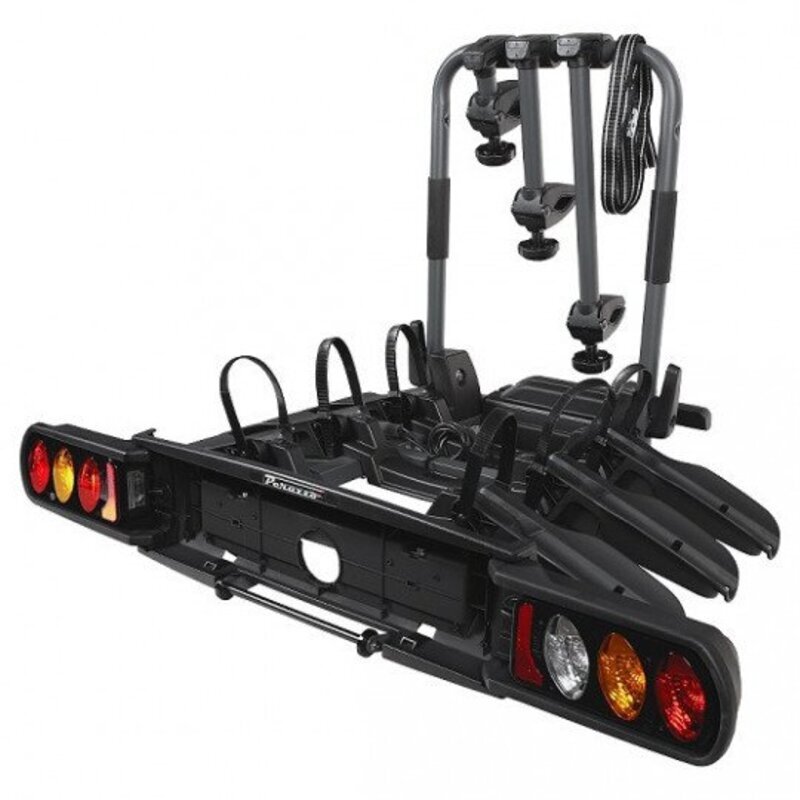 Porte-vélos Peruzzo Pure Instinct 3 pour 3 vélos y compris Fatbikes