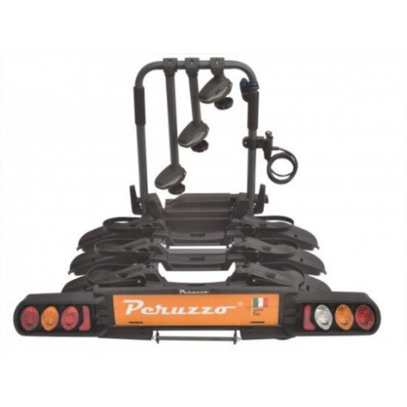 Porte-vélos Peruzzo Pure Instinct 3 pour 3 vélos y compris Fatbikes