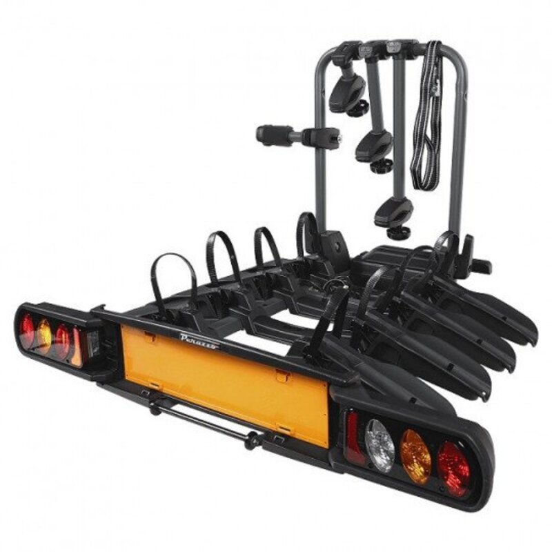 Porte-vélos Peruzzo Pure Instinct 4 pour 4 vélos y compris fatbikes