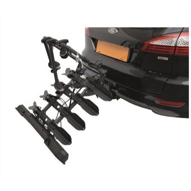 Porte-vélos Peruzzo Pure Instinct 4 pour 4 vélos y compris fatbikes