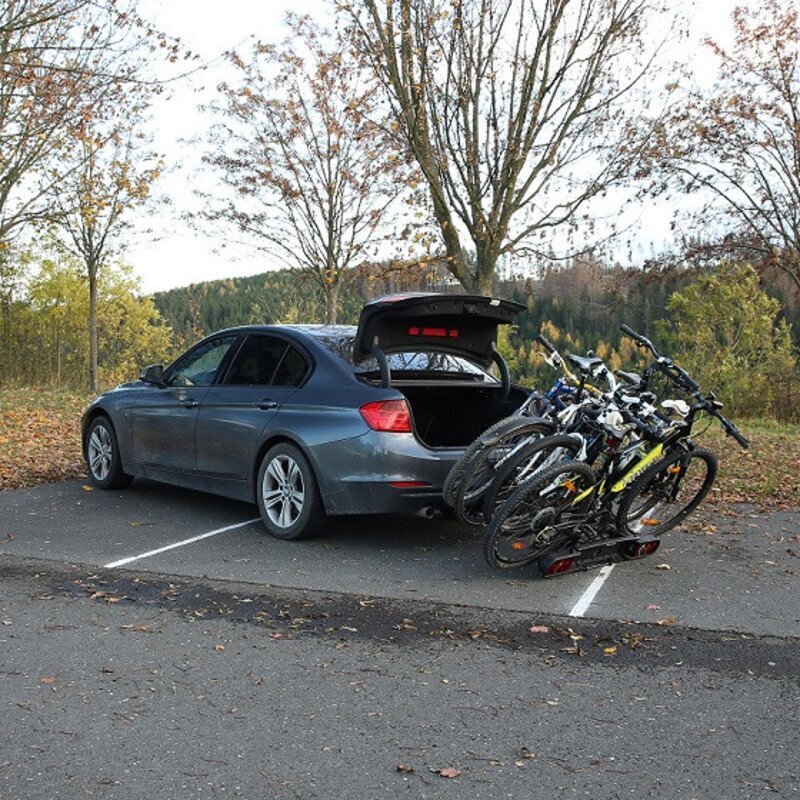 Porte-vélos Peruzzo Pure Instinct 4 pour 4 vélos y compris fatbikes