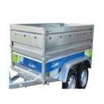 4 Rehausses de ridelles pleines  pour remorque CADIX - LIDER