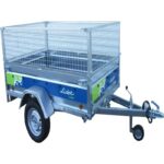 4 Rehausses de ridelles Grillagées 39019 de 50cm - Lider