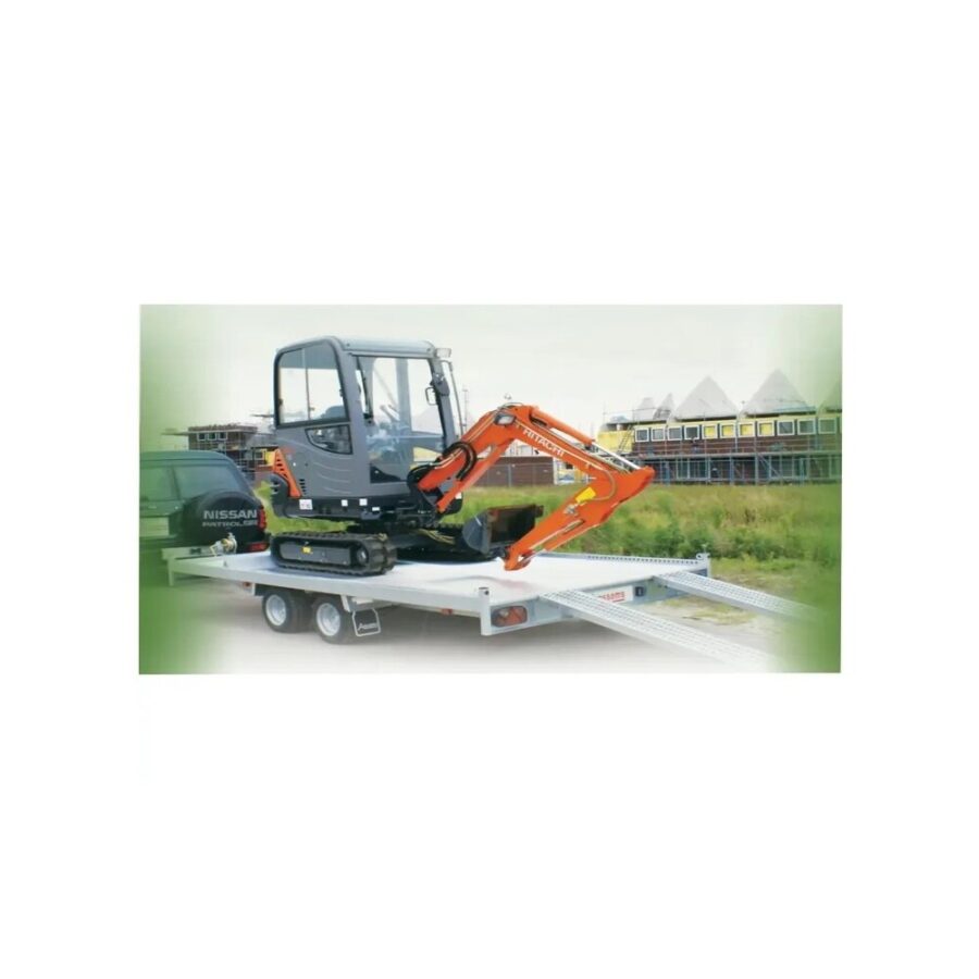 PORTE VOITURE 3000 KG  Remorque Anssems 