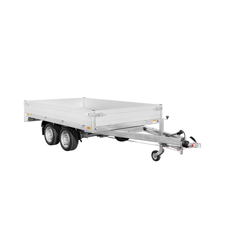 Remorque benne SARIS K1 306 184 2700 2