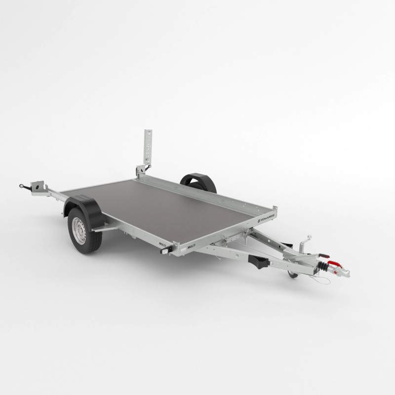 Remorque Temared MULTITRANSPORTER 3318 C 1,5T