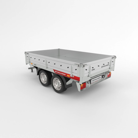 Remorque Temared TIPPER 2515/2 C S 2T