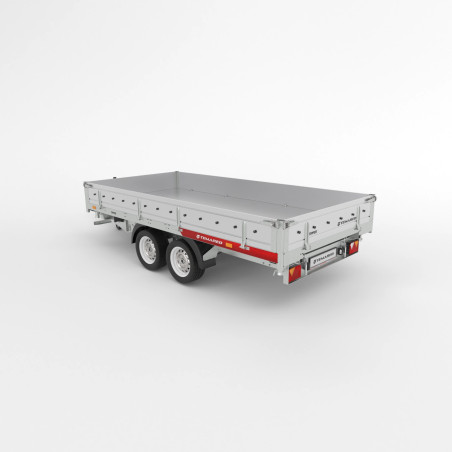 Remorque Temared TIPPER 3617/2 C 3,5T