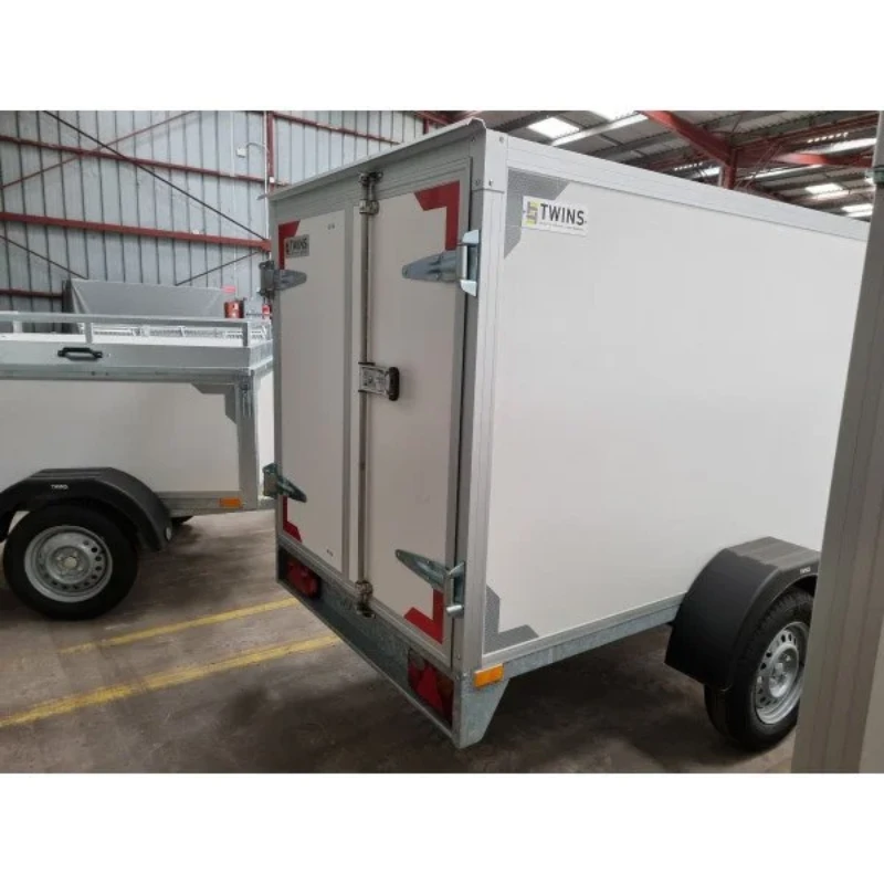 Remorque Fourgon 750kg 1 essieu