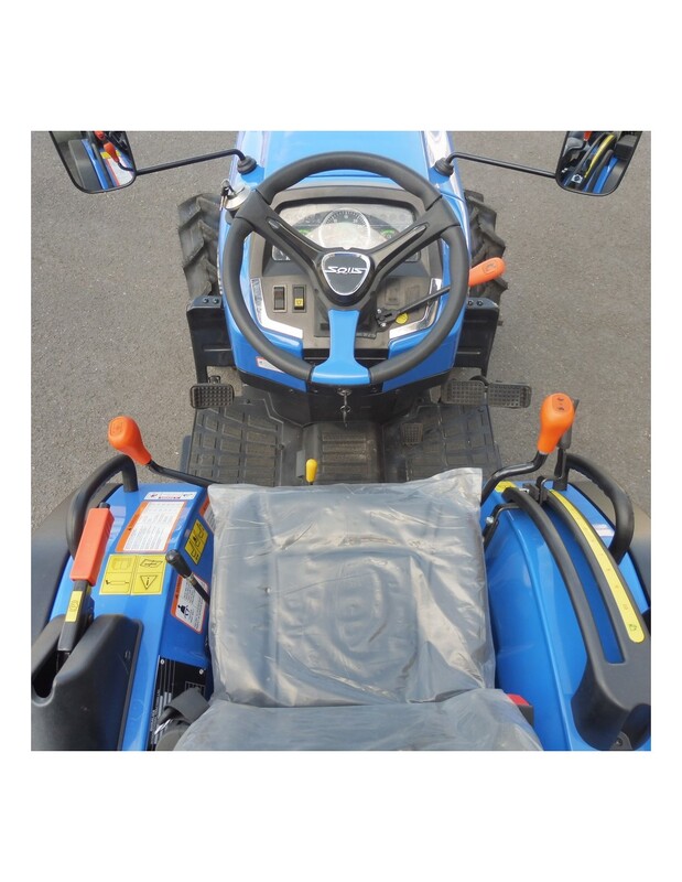 Tracteur 4 roues motrices SOLIS 26 roues