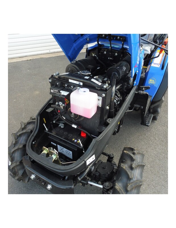 Tracteur 4 roues motrices SOLIS 26 roues
