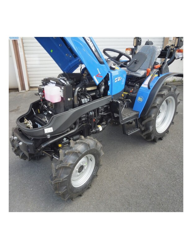 Tracteur 4 roues motrices SOLIS 26 roues