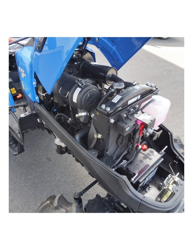 Tracteur 4 roues motrices SOLIS 26 roues