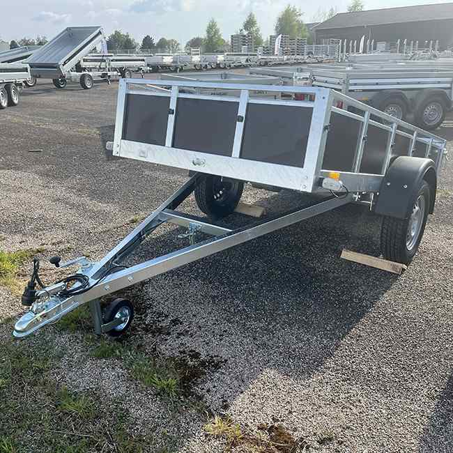 Remorque 1 essieu Sorel EcoBois 9500BMSP PTAC 750 KG