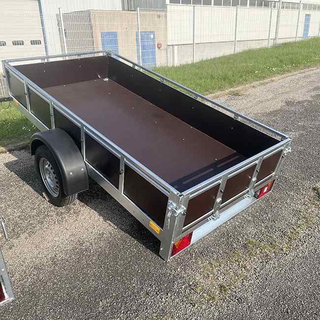 Remorque 2 essieux Sorel EcoBois 95002SBMSP PTAC 750 KG