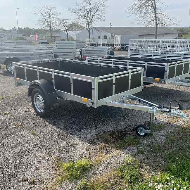 Remorque 2 essieux Sorel EcoBois 95002SBMSP PTAC 750 KG