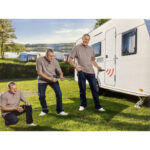 4 VERINS STABILISATEURS ELECTRIQUES ALKO